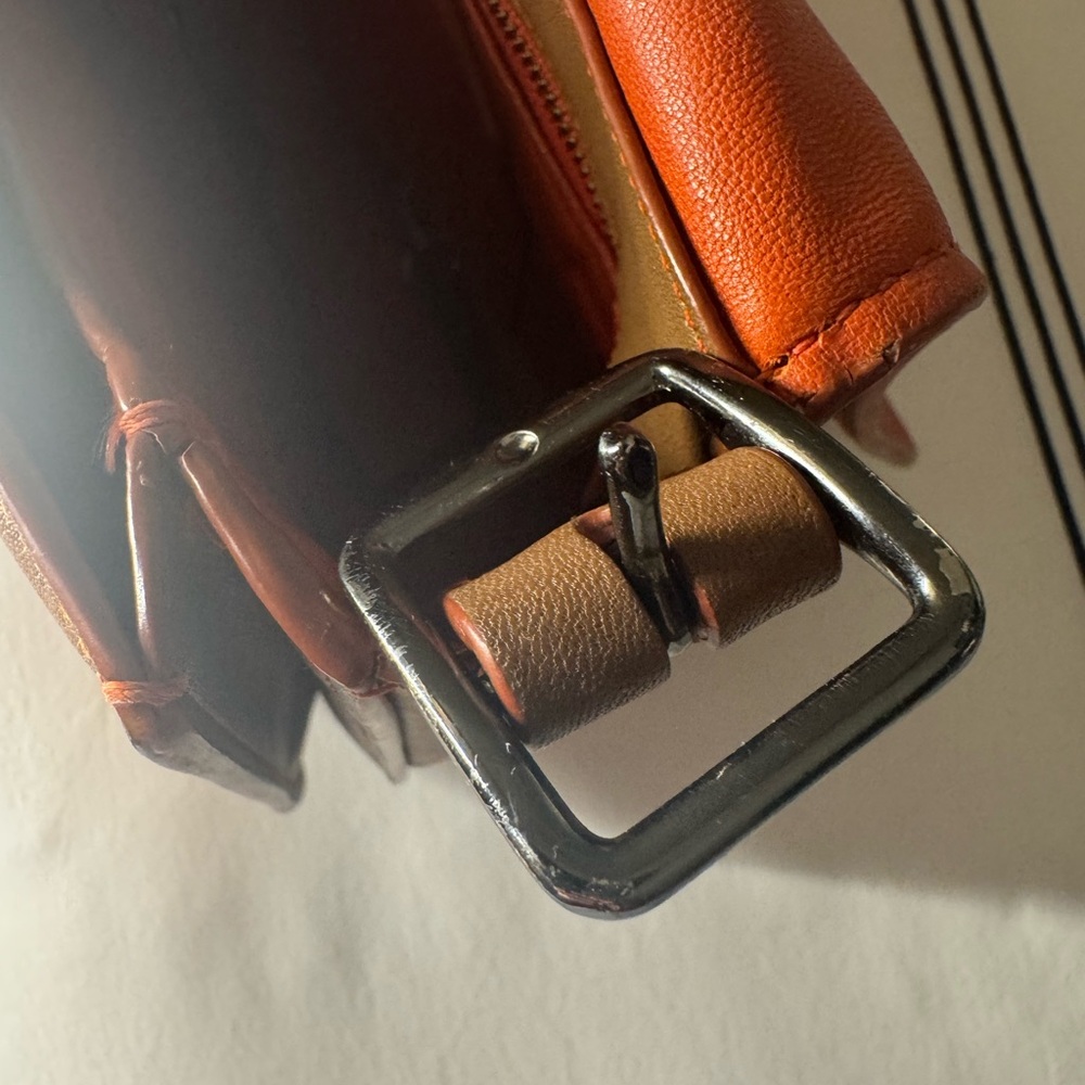 Coach 75th Anniversary Limited Edition 9170 Shoulder Bag – British Tan / Orange - Picture 14 of 16